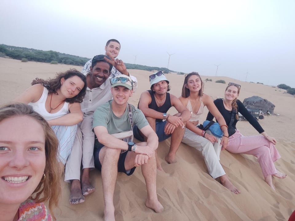 Guests, Sunset