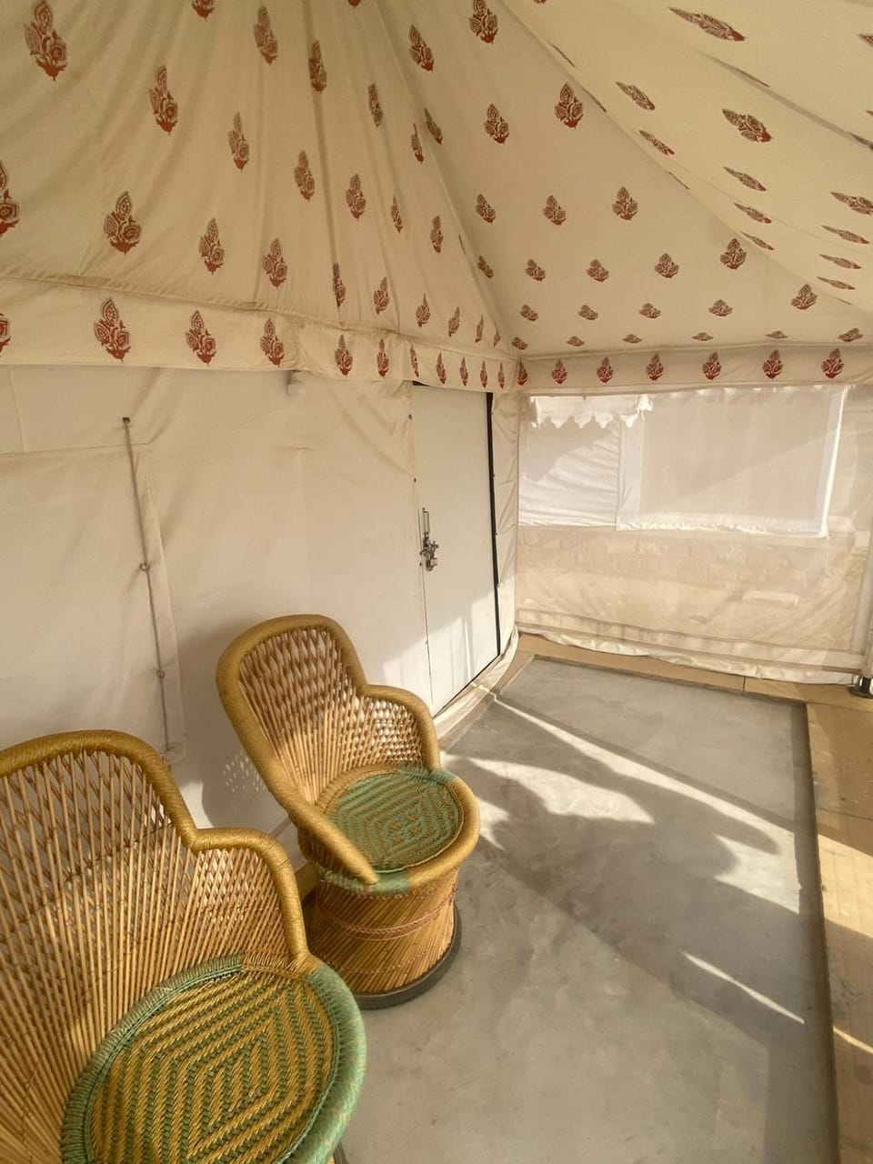 Seating area