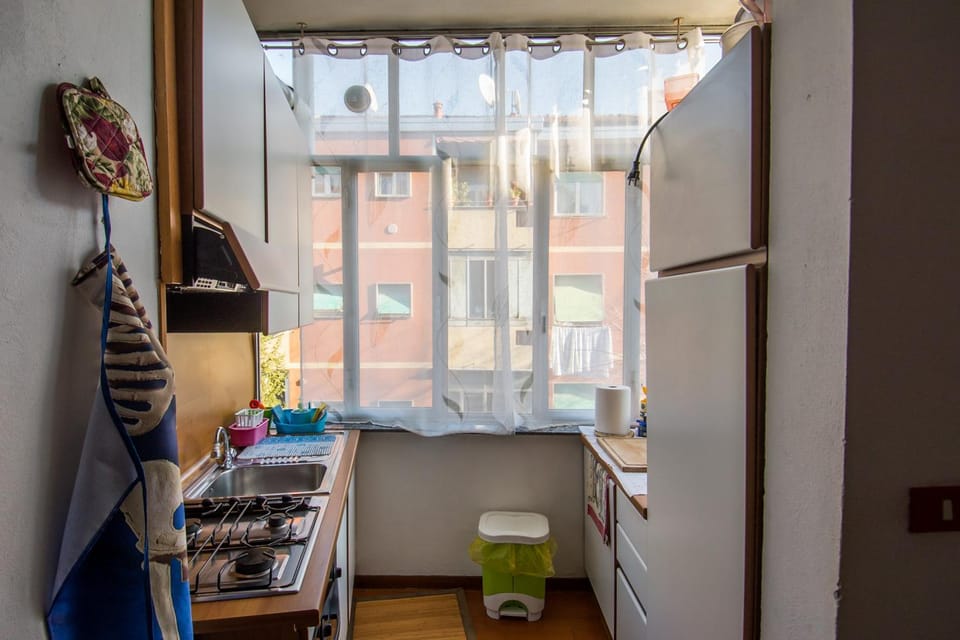 Communal kitchen