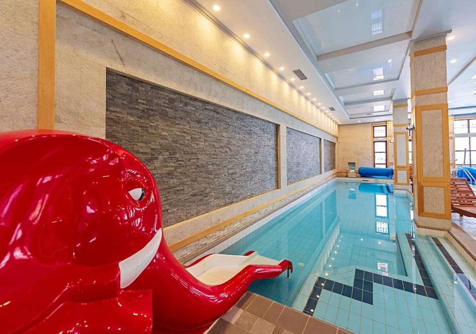 Spa and wellness centre/facilities, Aqua park, Swimming pool