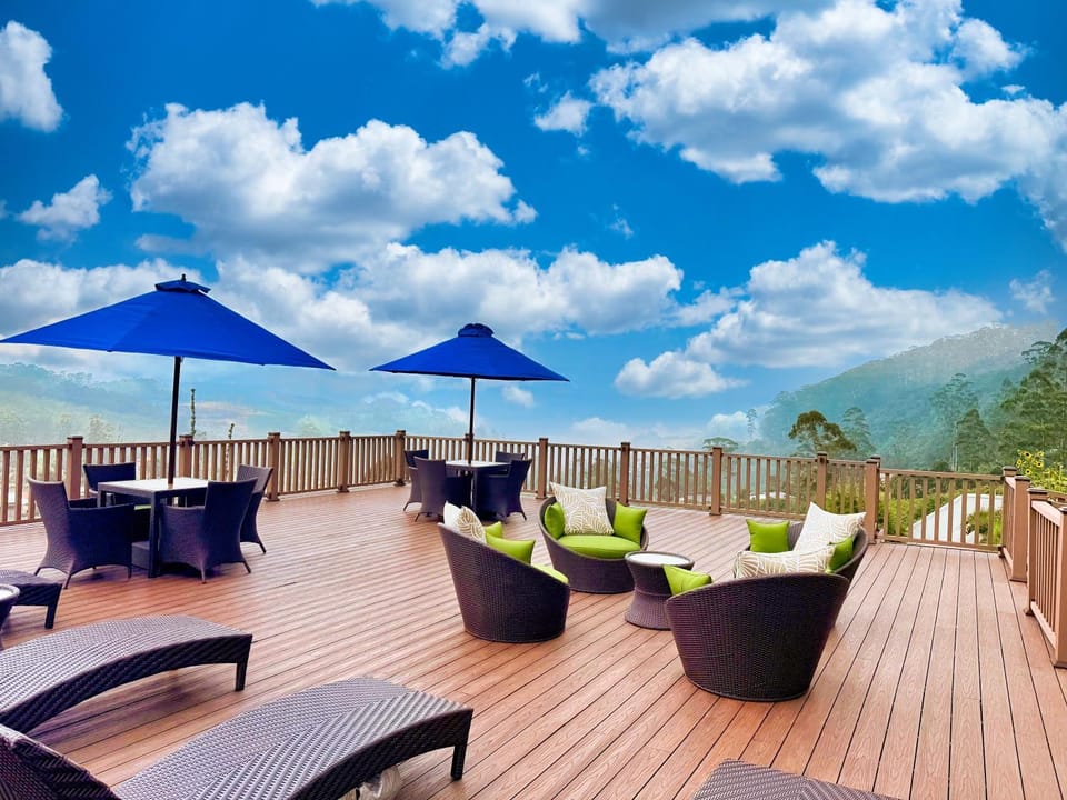 Garden, Balcony/Terrace, Garden view