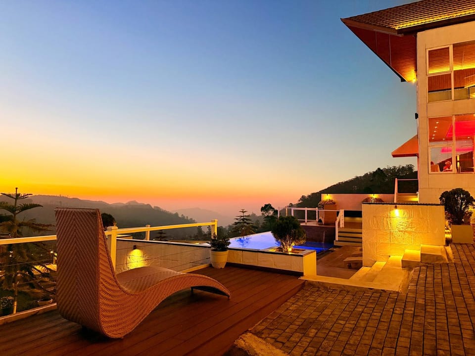 Pool view