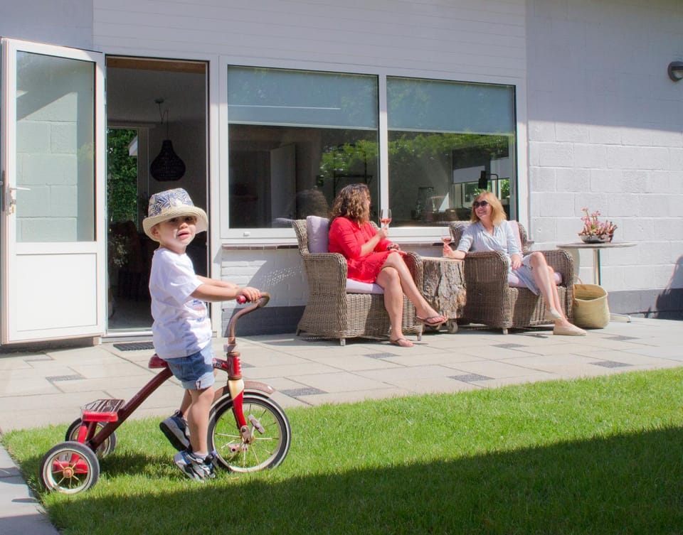 BBQ facilities, View (from property/room), Balcony/Terrace, Garden view, Parking