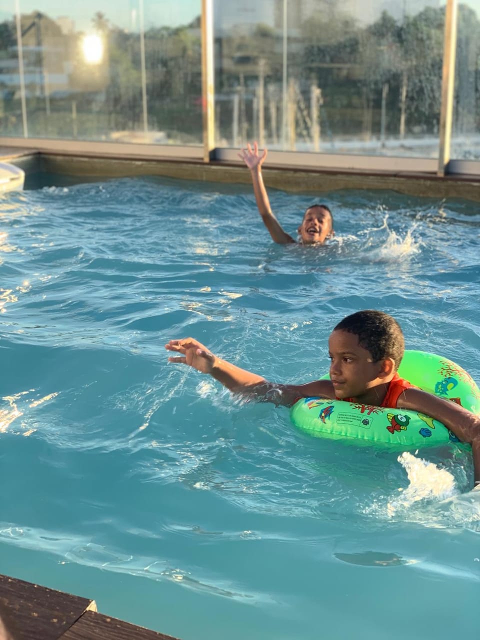 Swimming pool