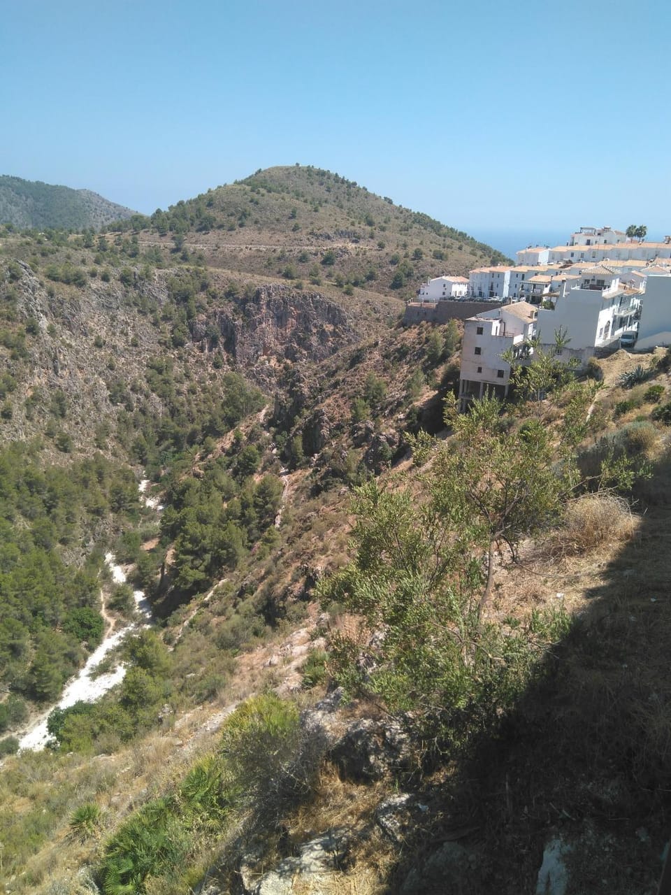 Acogedor estudio con vistas a la montaña Apartment in Frigiliana