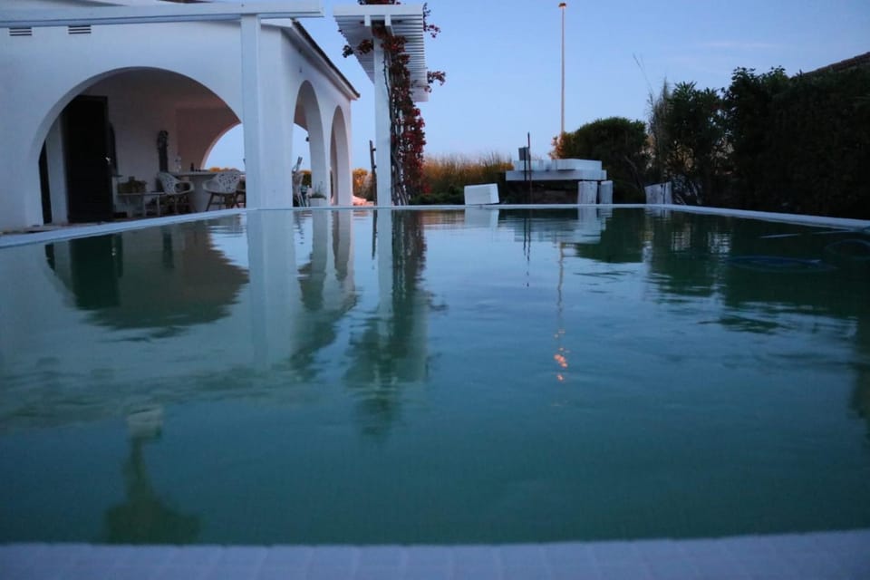 Pool view, Swimming pool