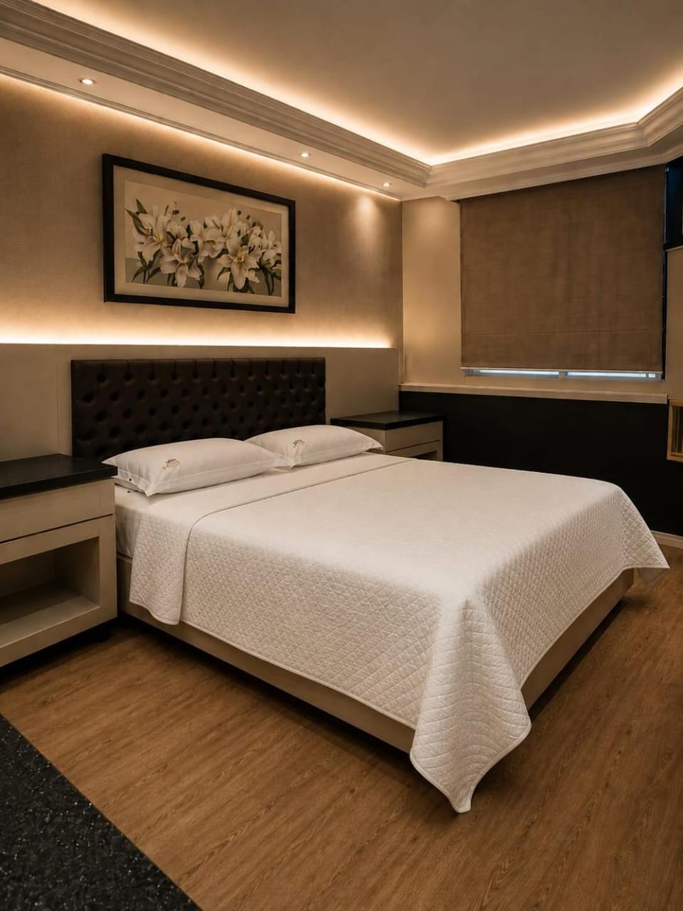 Bed, Photo of the whole room
