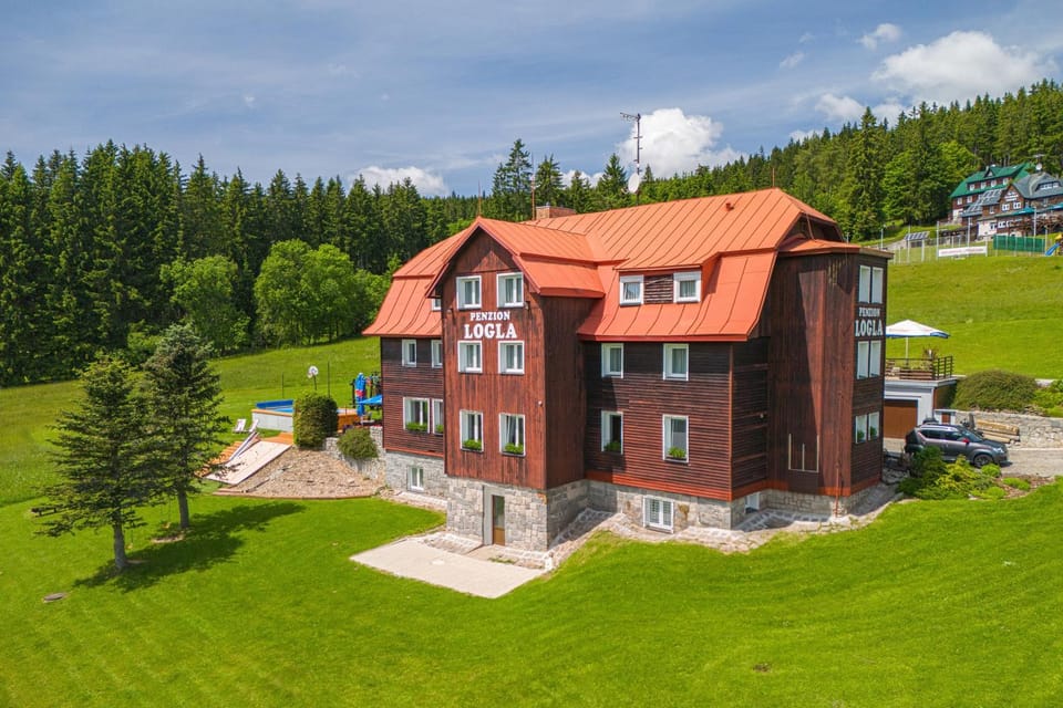 Bird's eye view, Garden