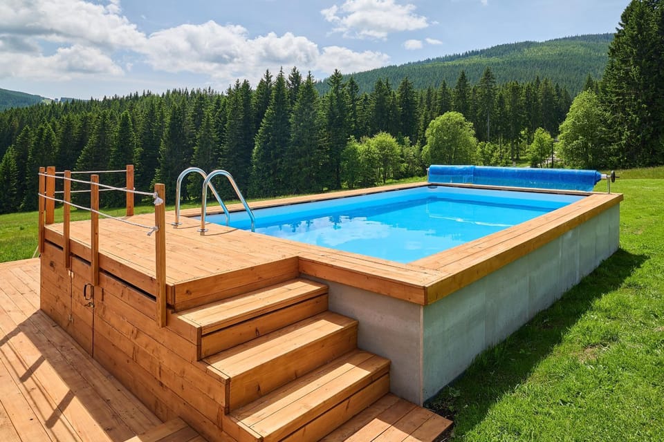 Garden, Swimming pool