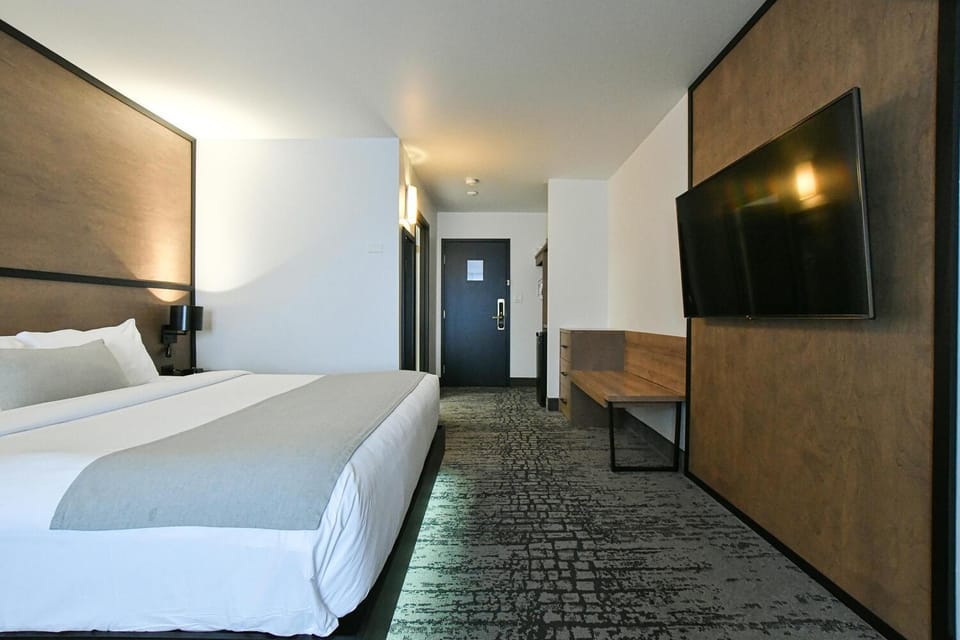 Bed, Photo of the whole room