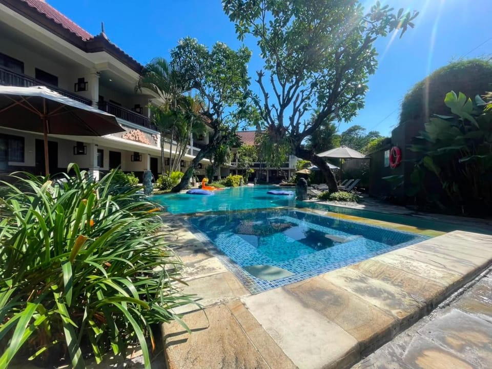 Garden view, Pool view, Swimming pool