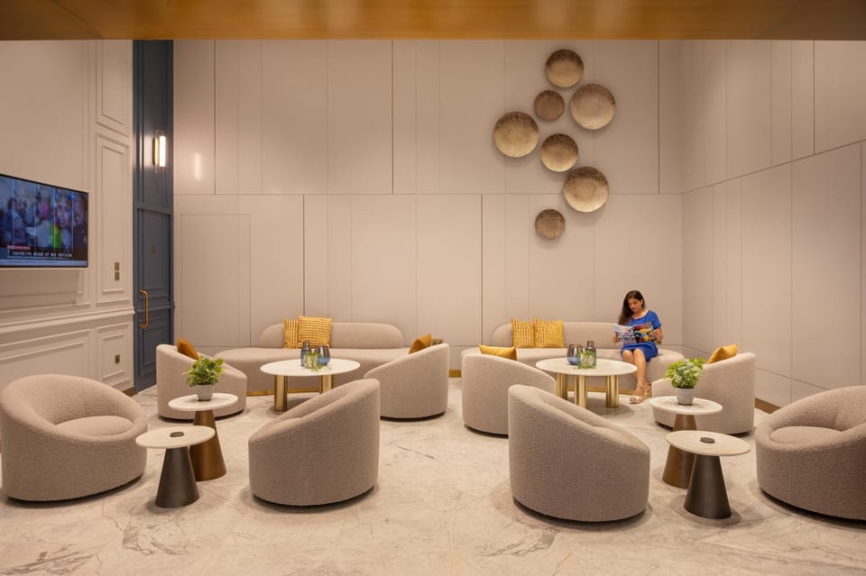Lobby or reception