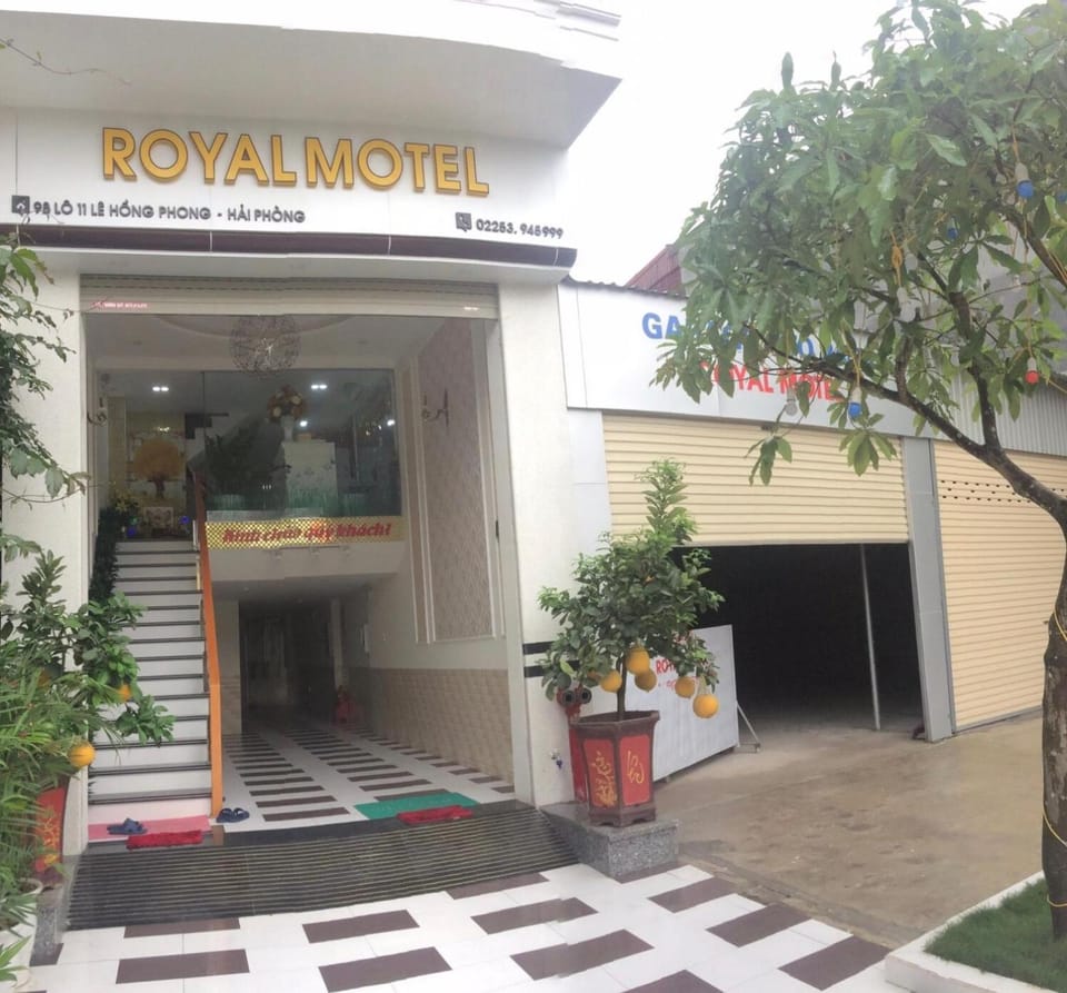 Royal Hotel Motel in Laos
