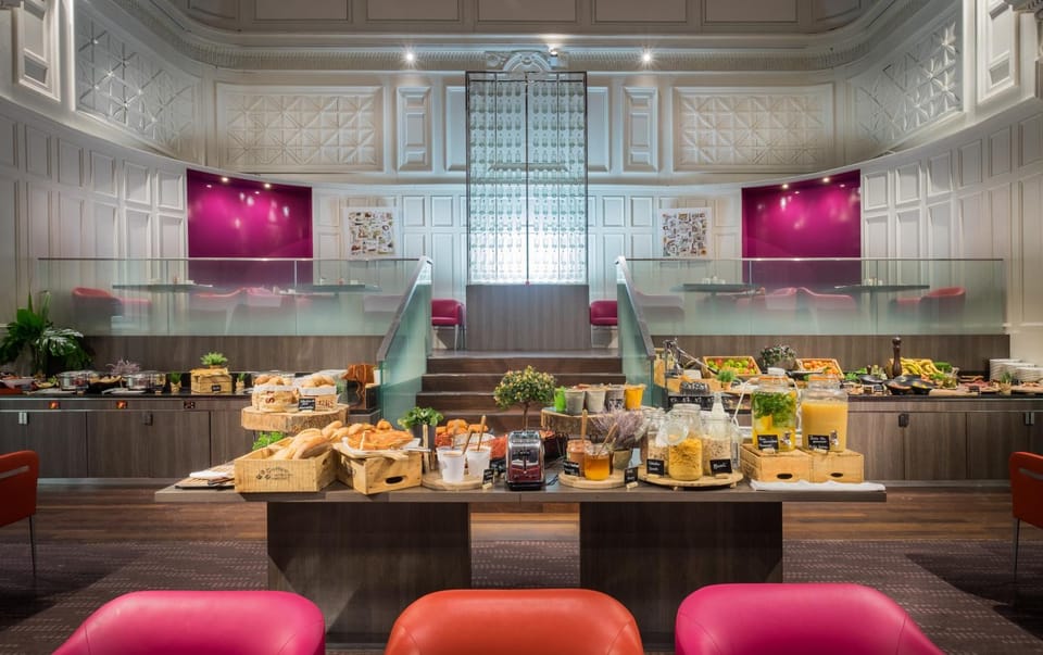 Breakfast, Buffet breakfast