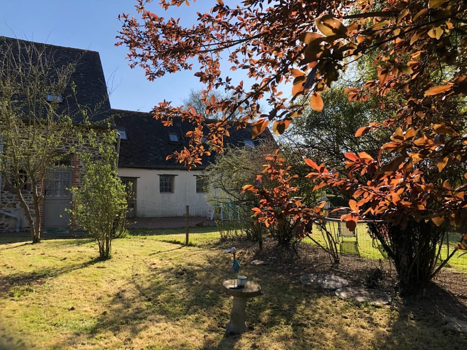 Gîte Ker Corsica Vacation rental in Brittany