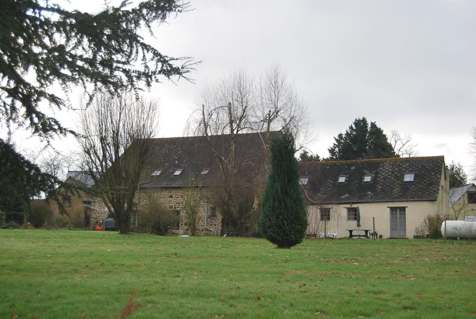 Property building, Garden