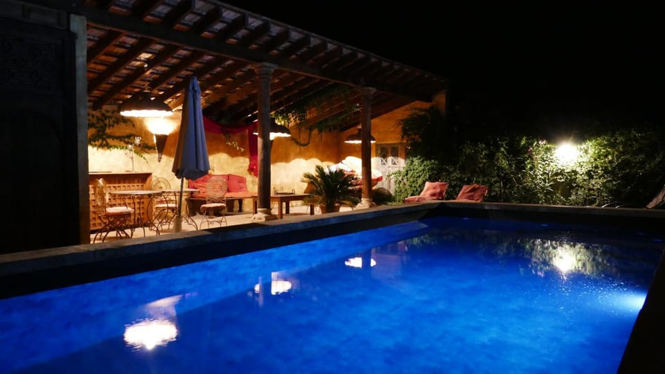 Pool view