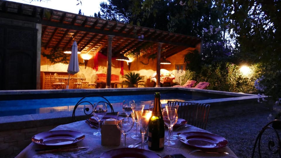 Pool view, Swimming pool