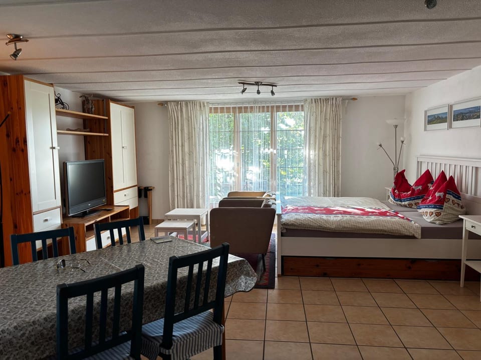 Living room, Bedroom