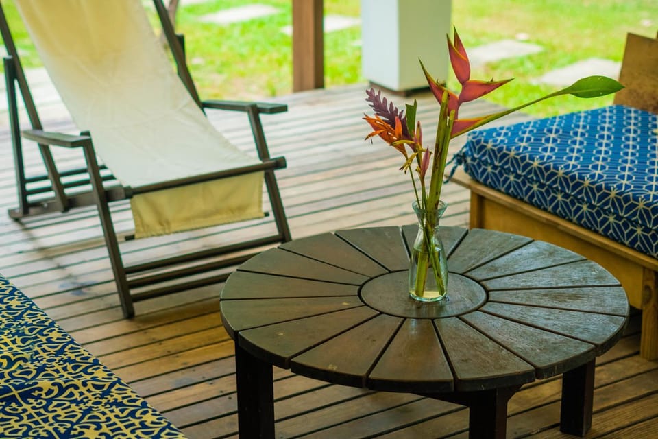 Patio, Living room, Seating area