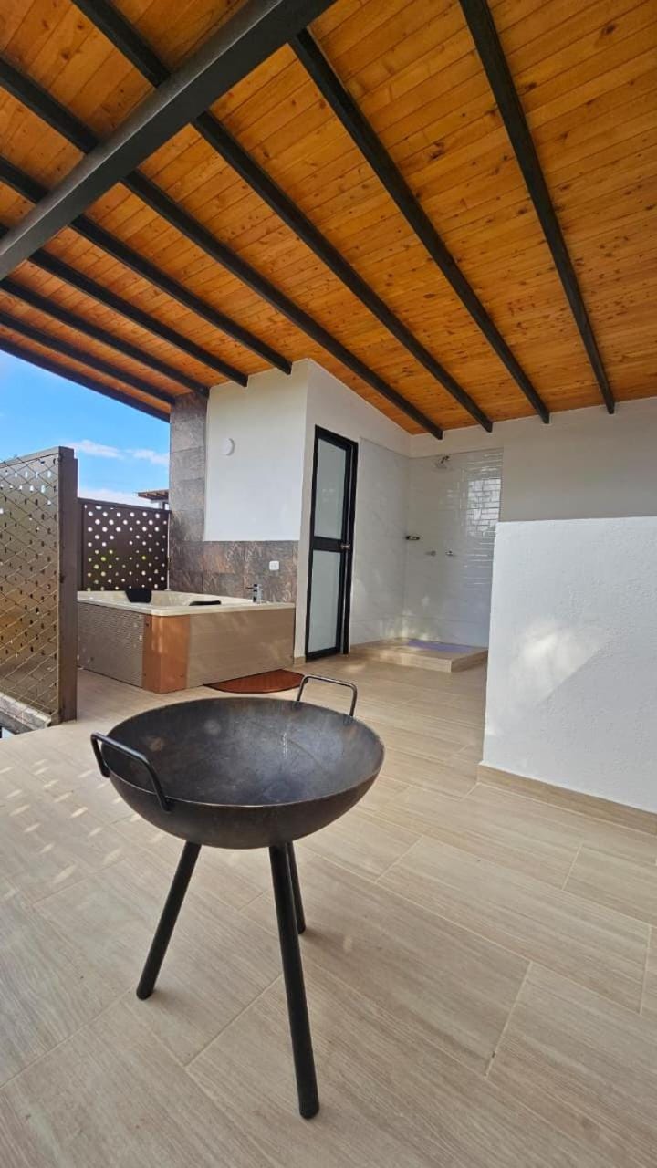 Parador La Mesa Redonda Hotel y Glamping Luxury tent in Santander, Colombia