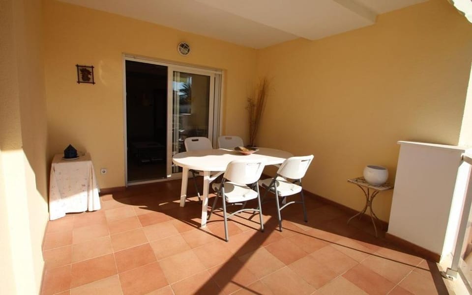 Balcony/Terrace, Dining area