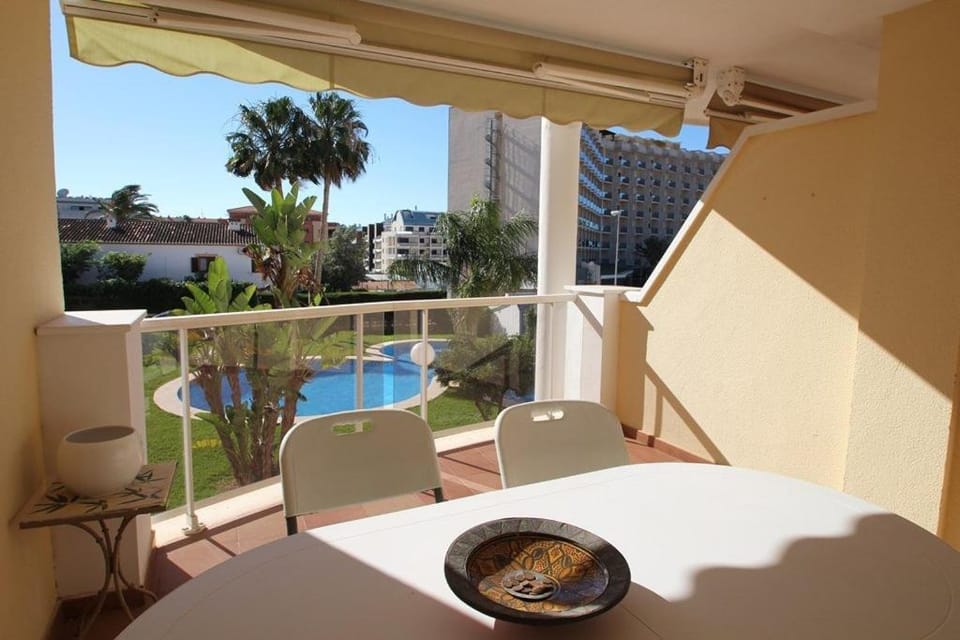 Balcony/Terrace, Pool view