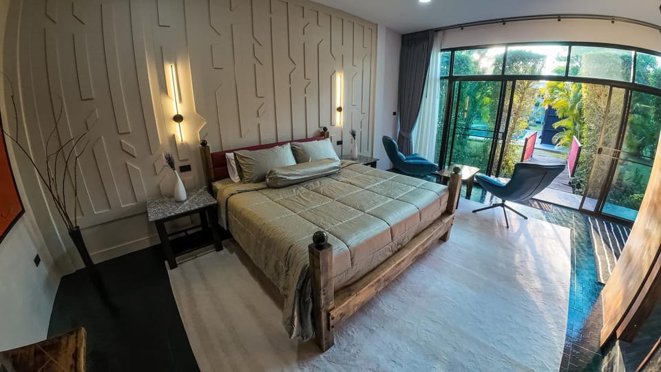 The Longhouse Luxury Boutique Resort Bed and Breakfast in Laos