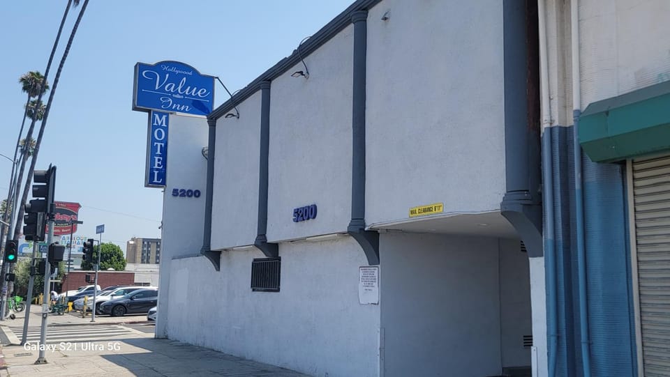 Value Inn Hollywood Motel in Los Feliz