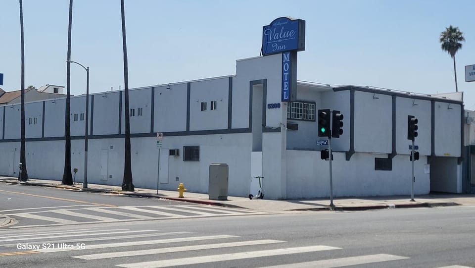 Value Inn Hollywood Motel in Los Feliz