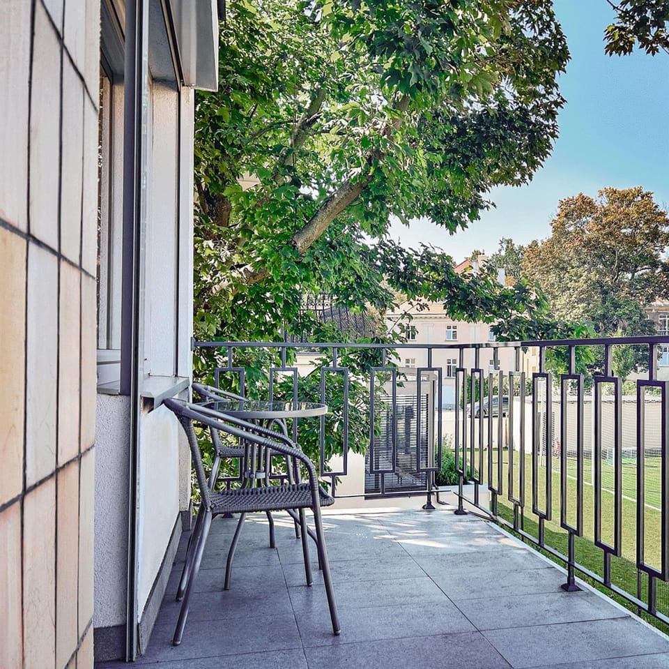 Natural landscape, Balcony/Terrace, Inner courtyard view