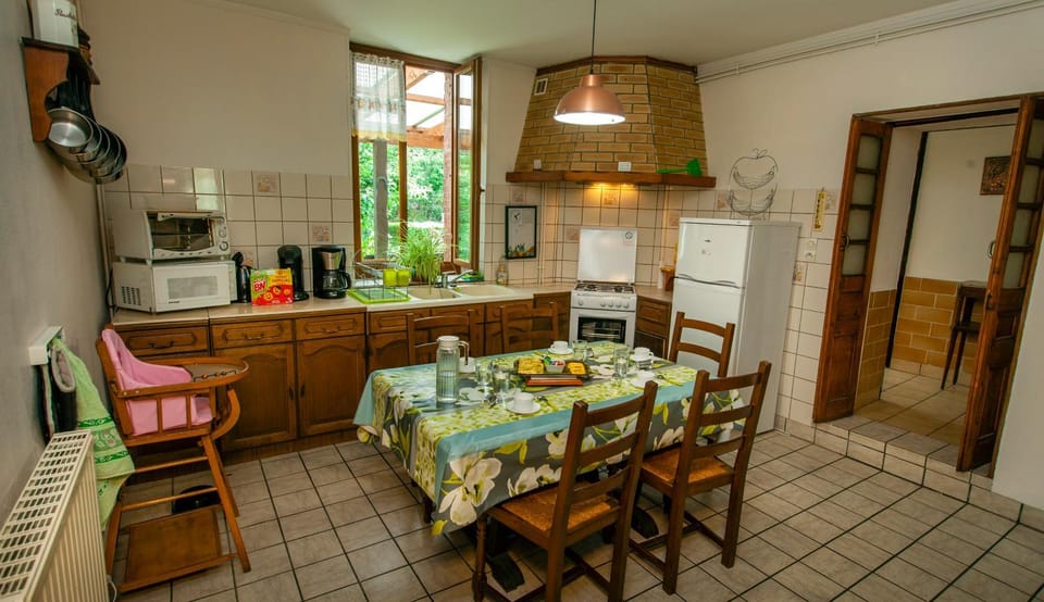 Communal kitchen