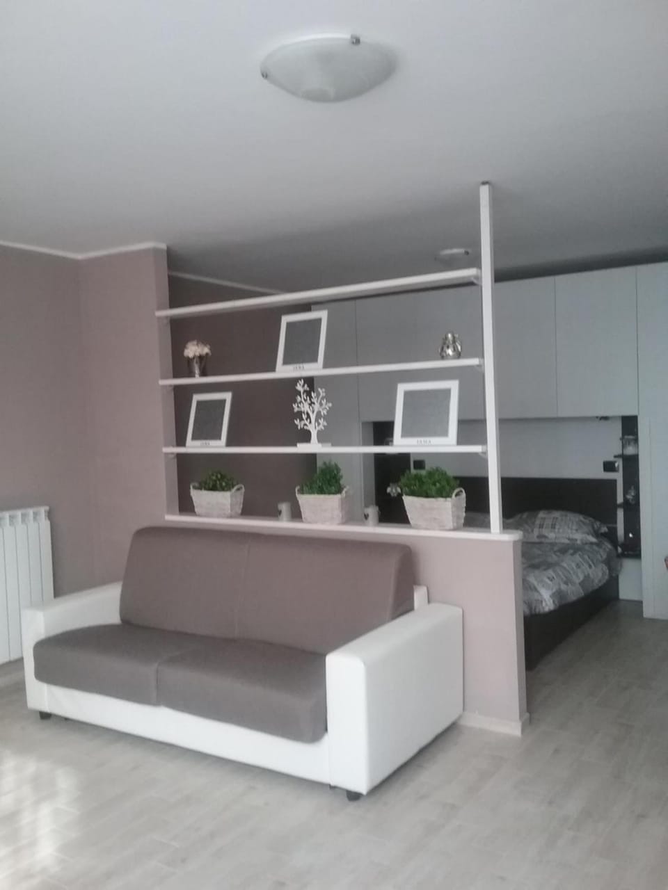 Property building, Living room