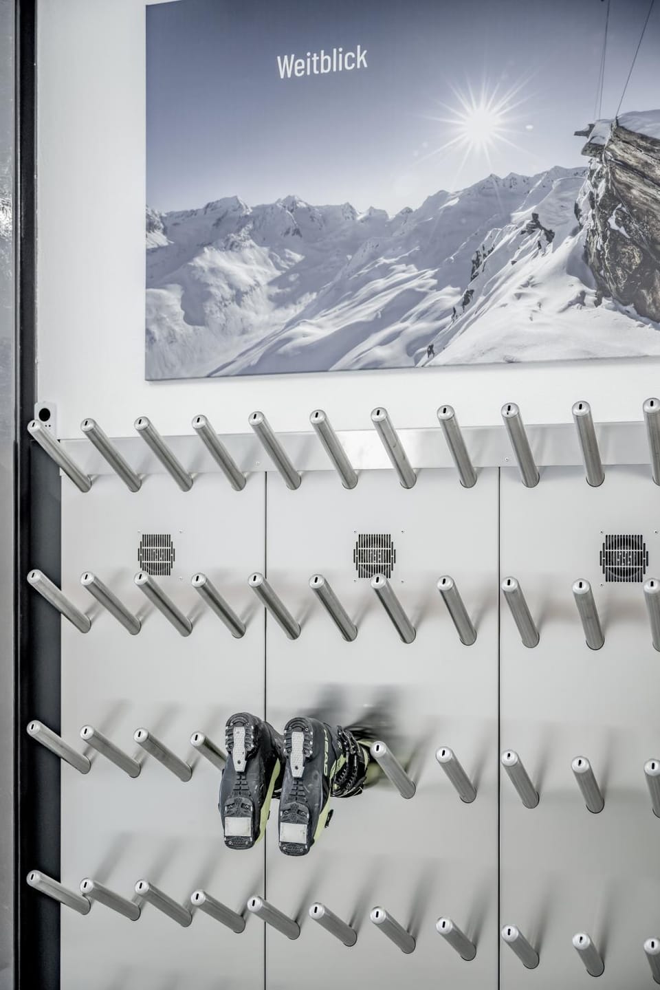 Decorative detail, dryer