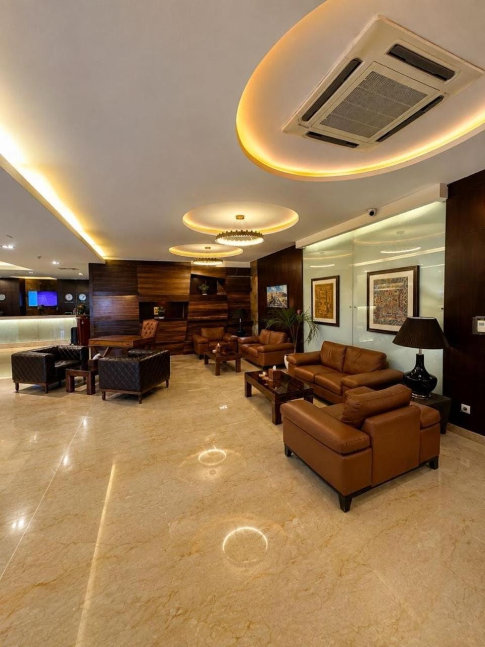 Lobby or reception
