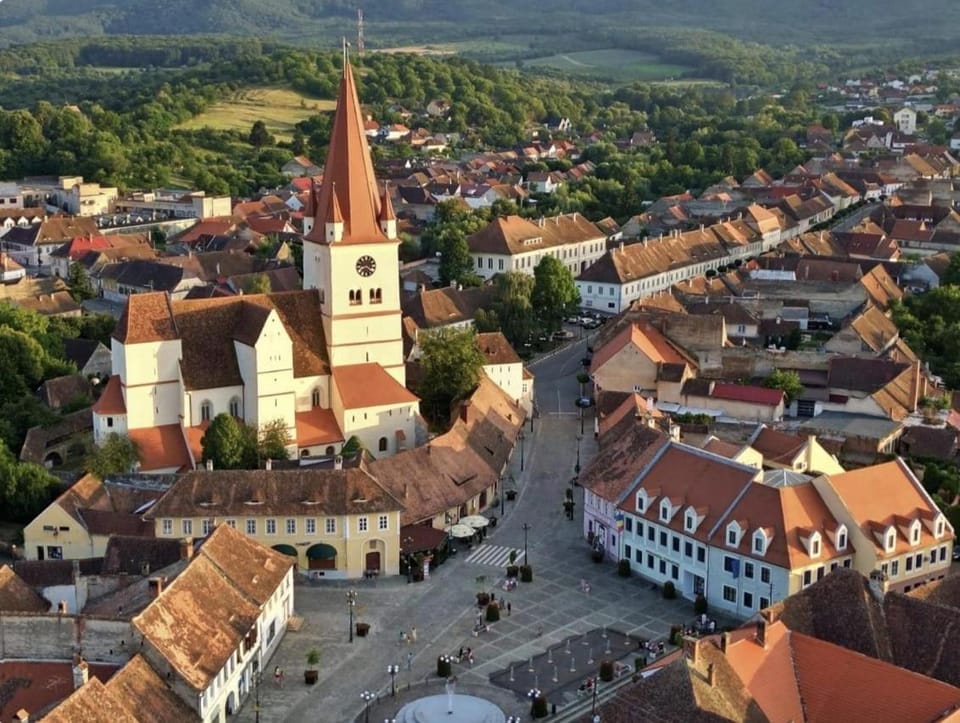 City view, Landmark view