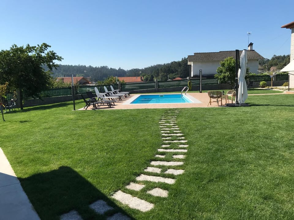 Villaverde House in Galicia