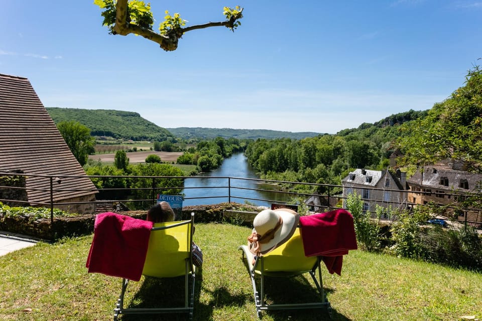 Spring, Day, Natural landscape, Summer, Garden, City view, Mountain view, River view