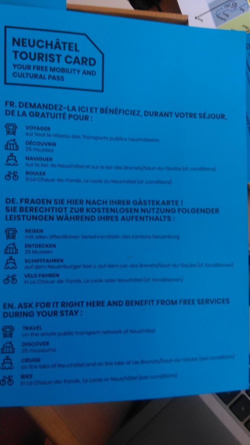 Studio de vacances Apartment in Neuchâtel, Switzerland