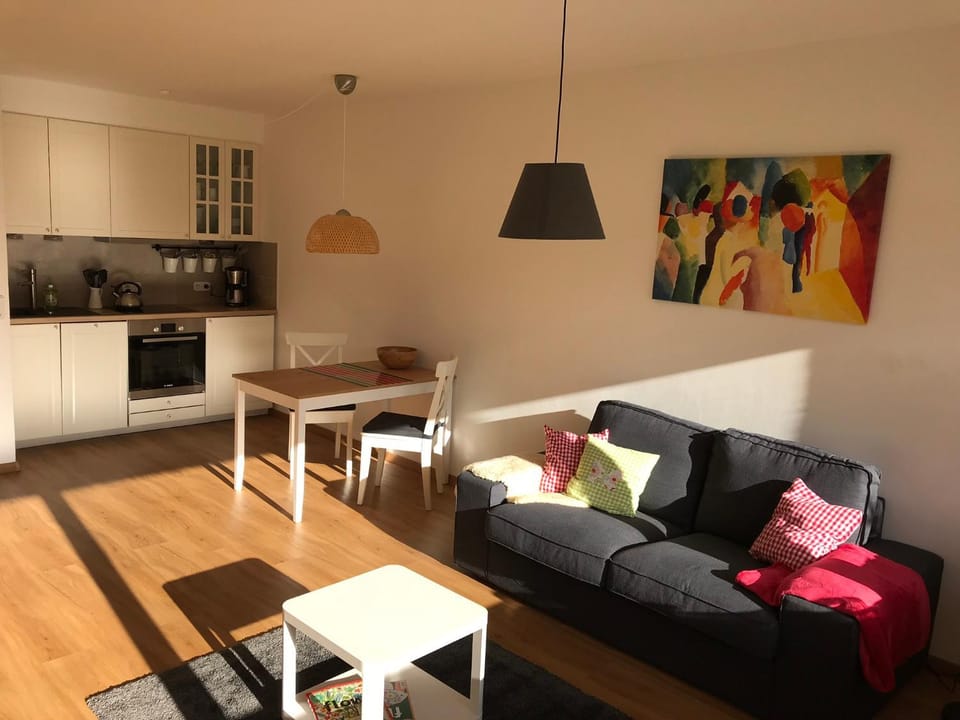 Central Garden-Mountain Apartment Apartment in Garmisch-Partenkirchen