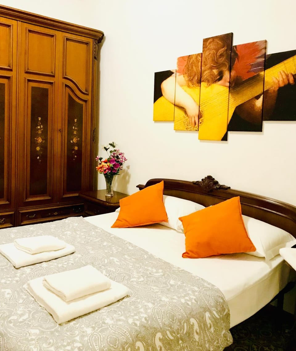 Bed, Bedroom