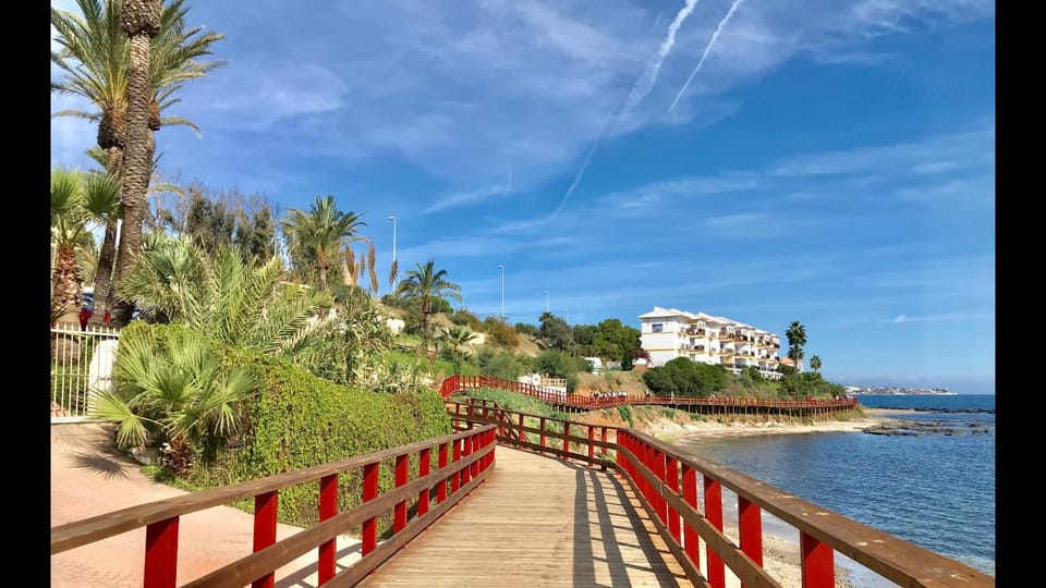 Off site, Beach