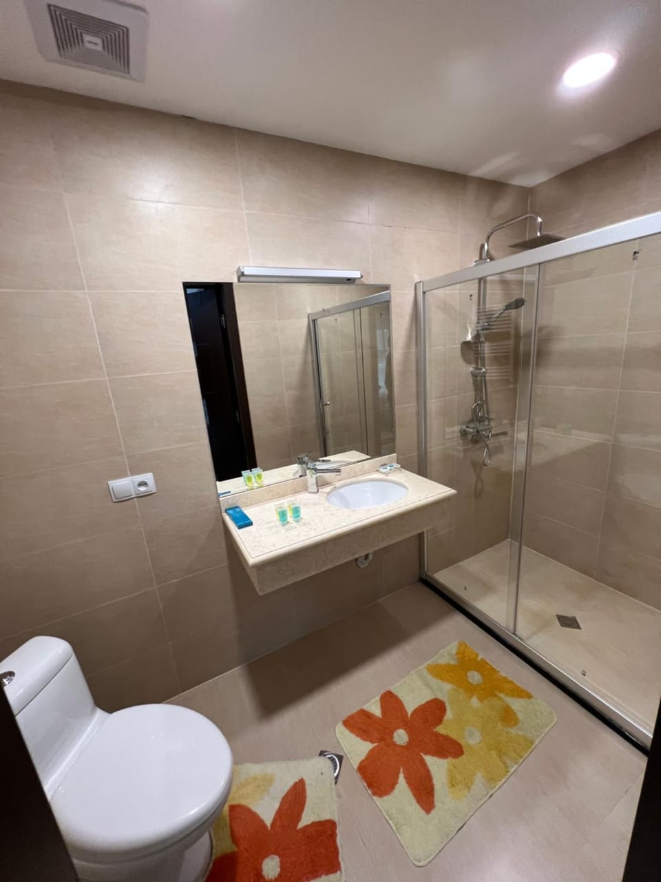 Shower, Toilet, Bathroom