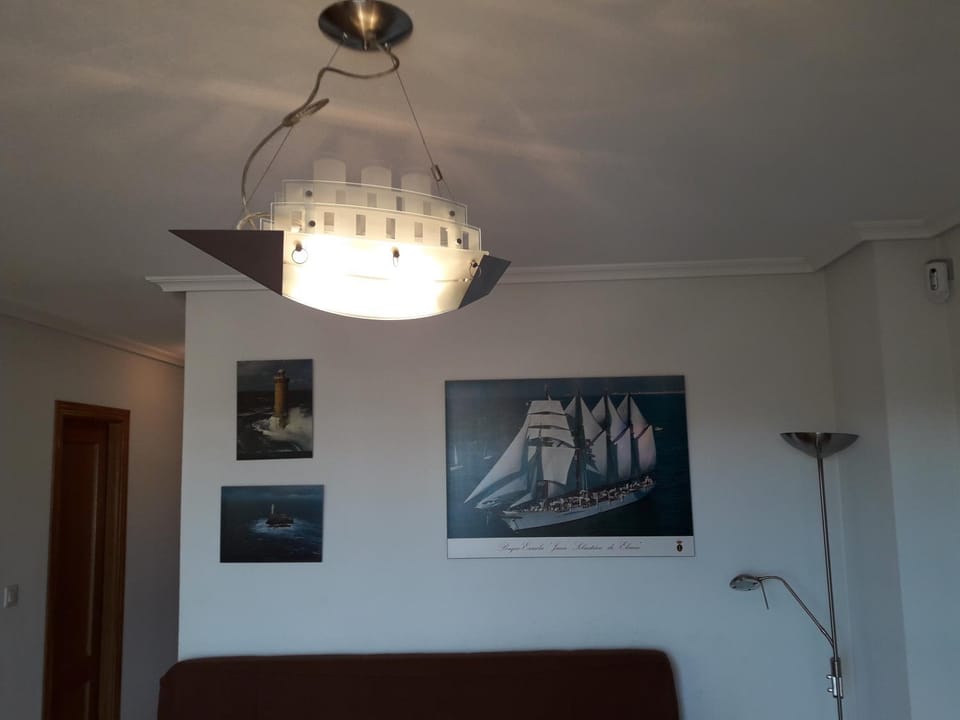 Living room, Decorative detail
