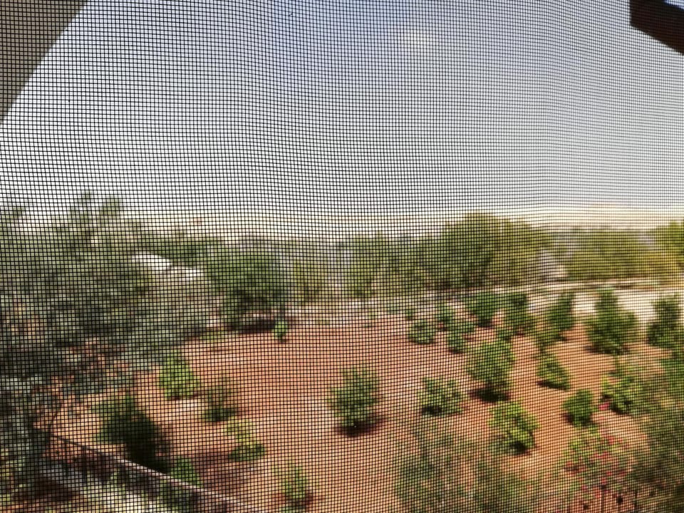 Garden view, River view