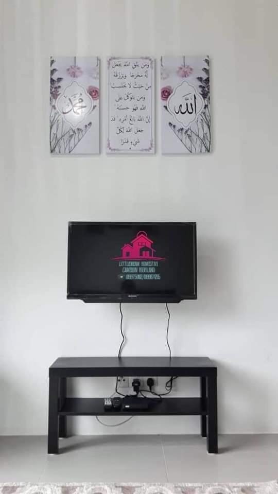 Little Dream (Muslim) Homestay @ Cameron Highlands Apartment in Brinchang