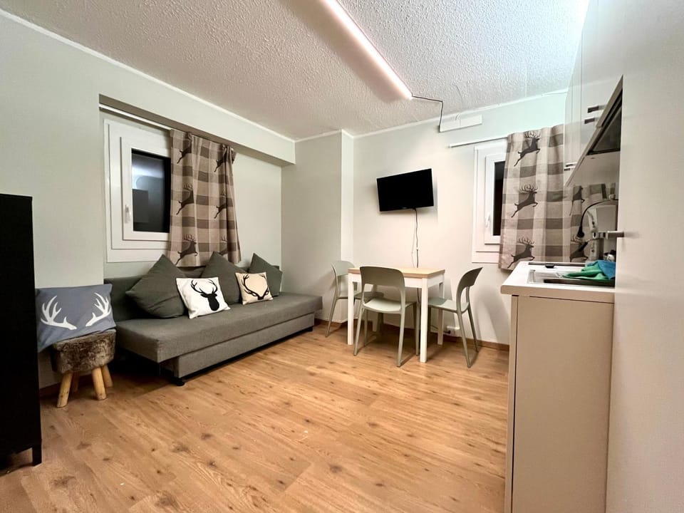 Chalet Fiocco di neve, Passo del Tonale Apartment in Province of Brescia