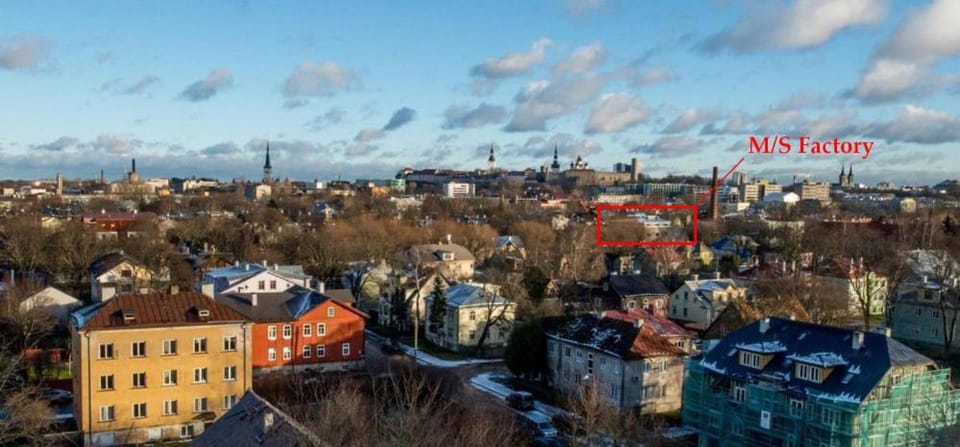 Bird's eye view, Location
