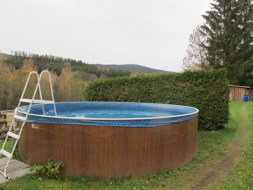 Summer, Swimming pool