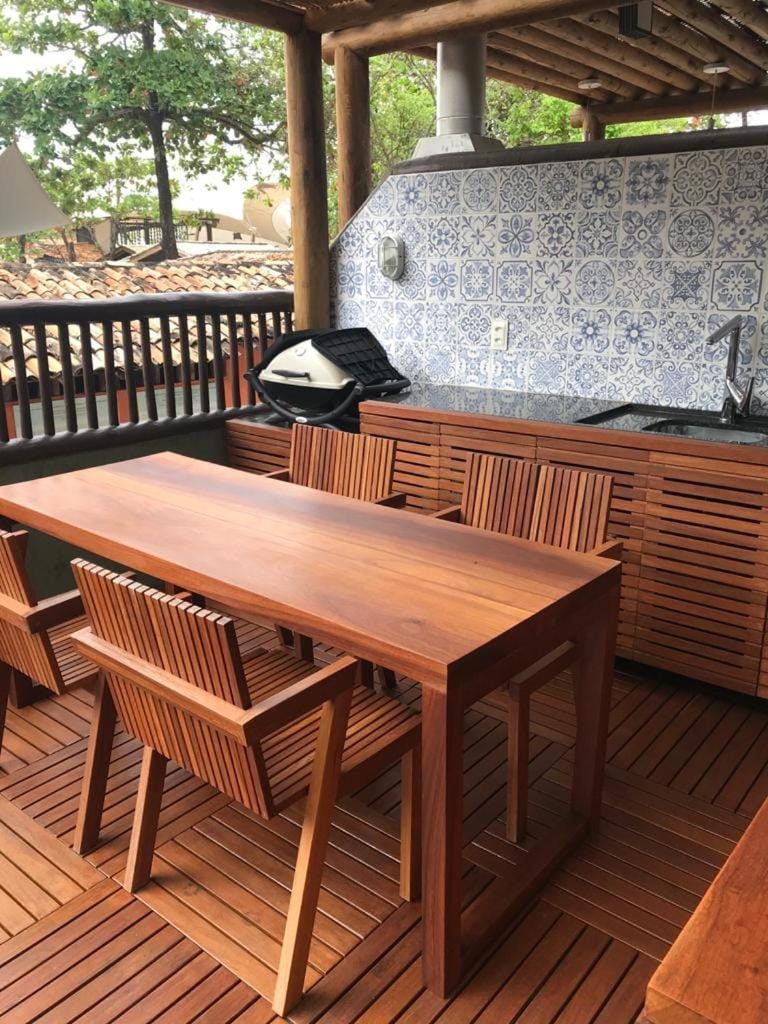 BBQ facilities, Balcony/Terrace